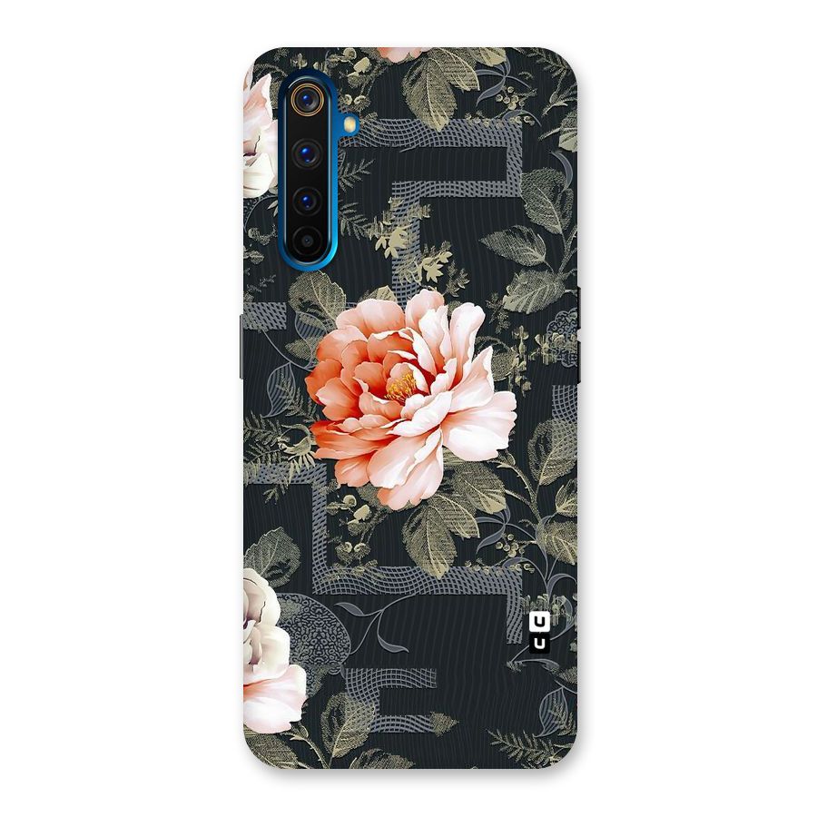 Art And Floral Back Case for Realme 6 Pro