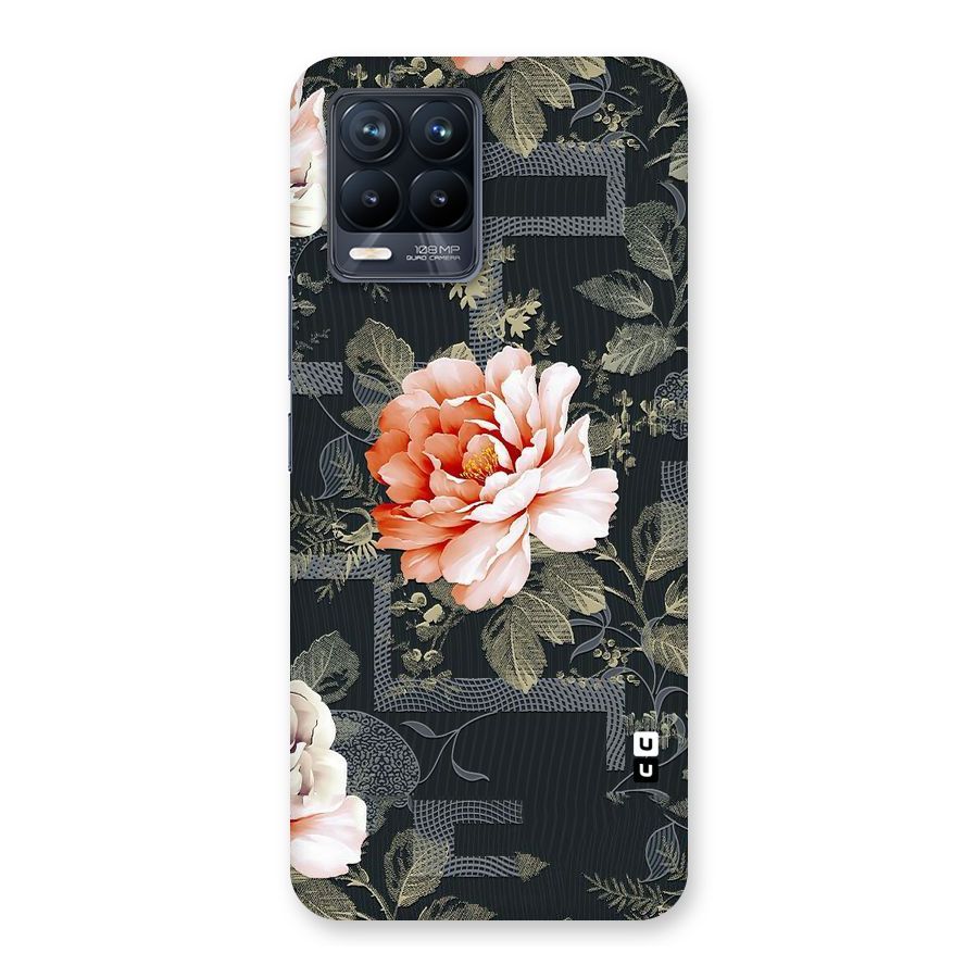 Art And Floral Back Case for Realme 8 Pro