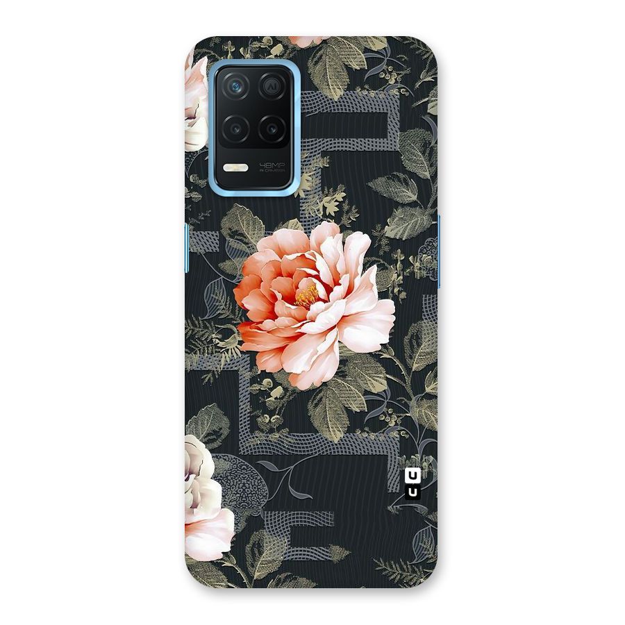 Art And Floral Back Case for Realme 8s 5G