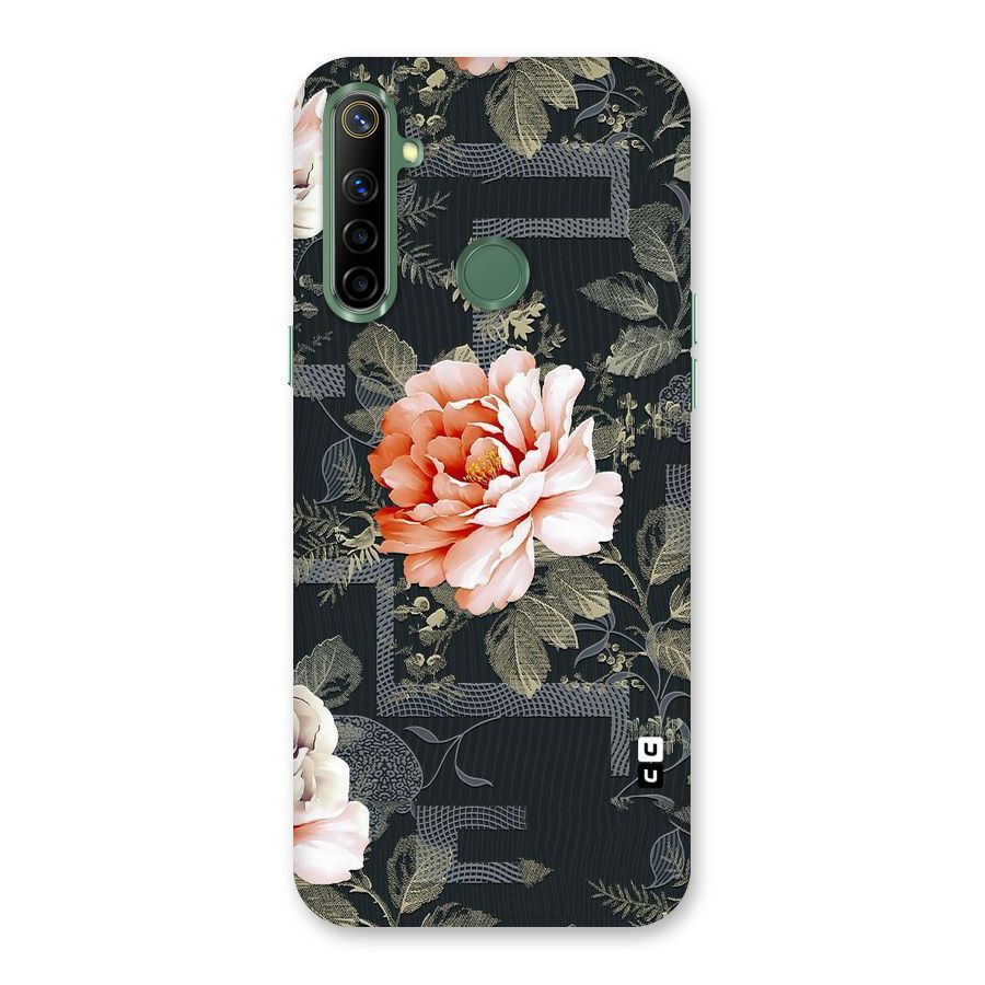 Art And Floral Back Case for Realme Narzo 10