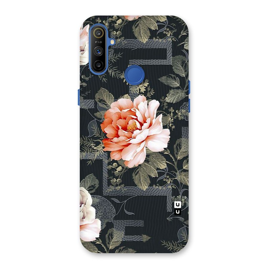 Art And Floral Back Case for Realme Narzo 10A