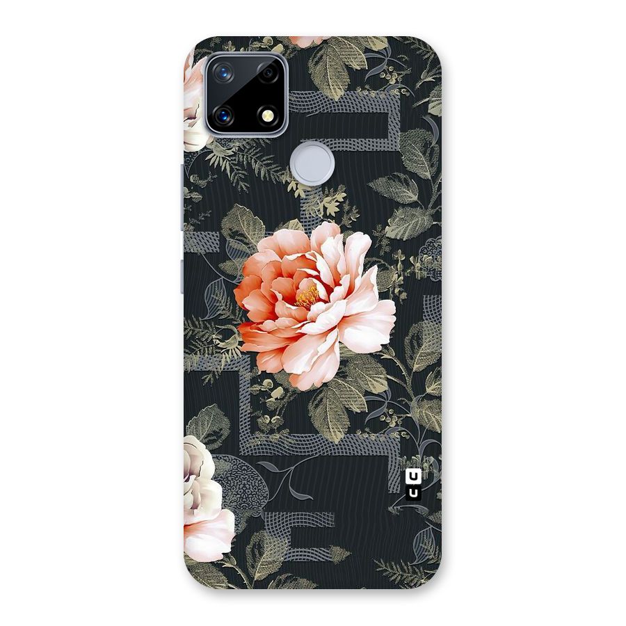 Art And Floral Back Case for Realme Narzo 20