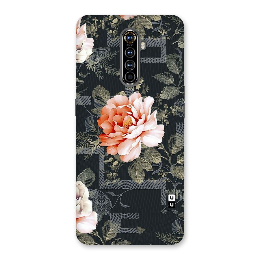 Art And Floral Back Case for Realme X2 Pro