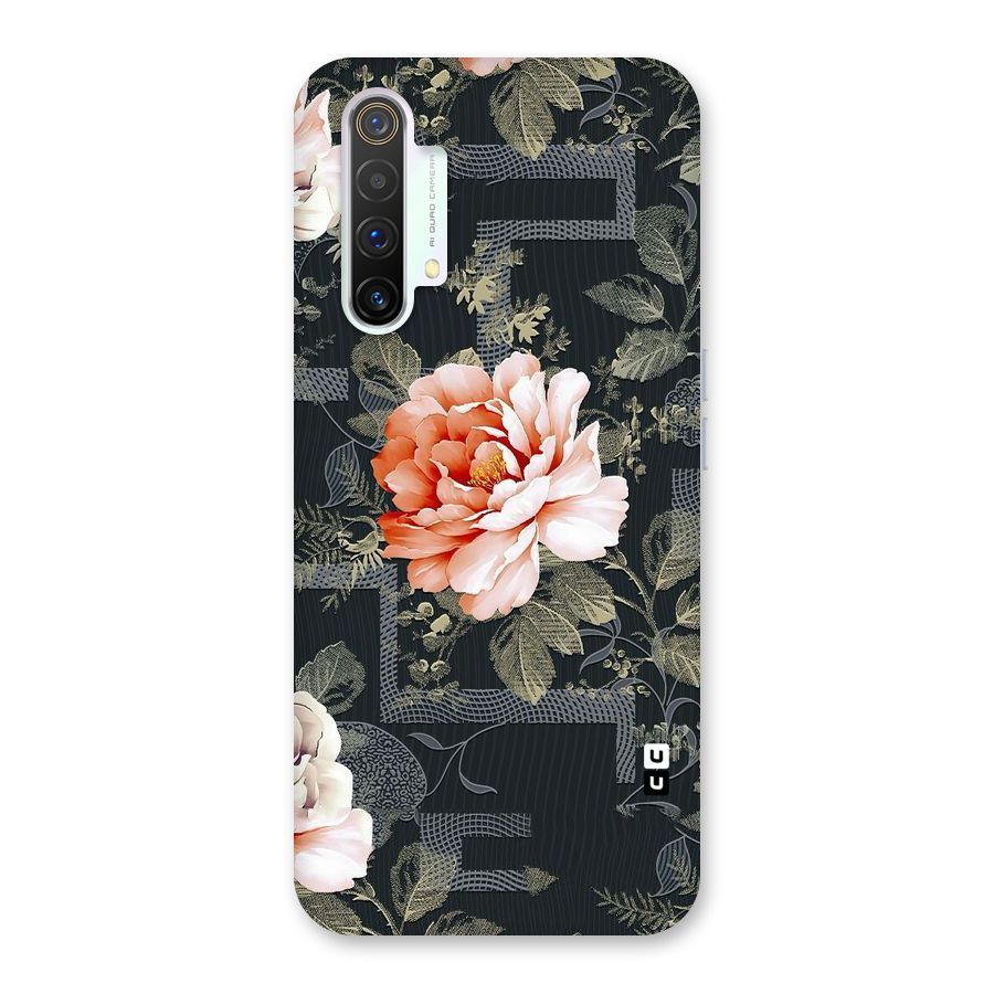 Art And Floral Back Case for Realme X3