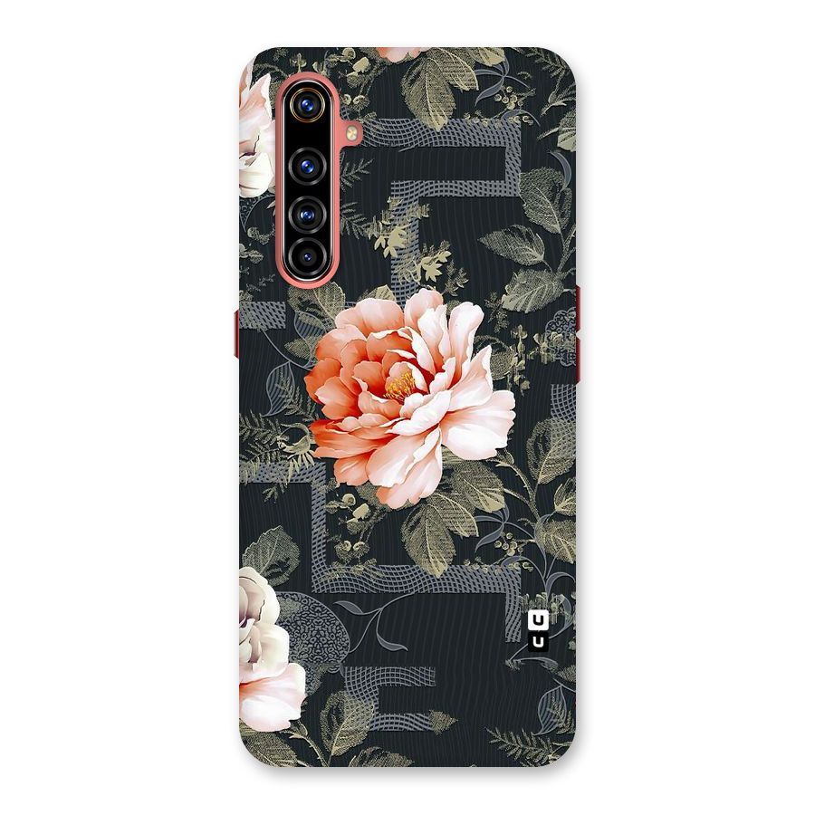 Art And Floral Back Case for Realme X50 Pro