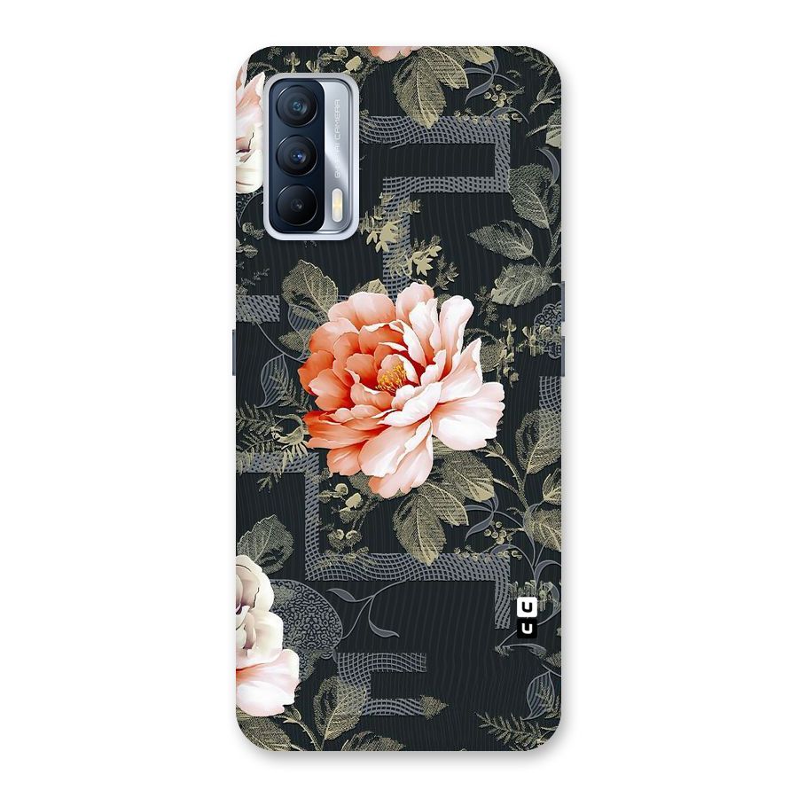 Art And Floral Back Case for Realme X7