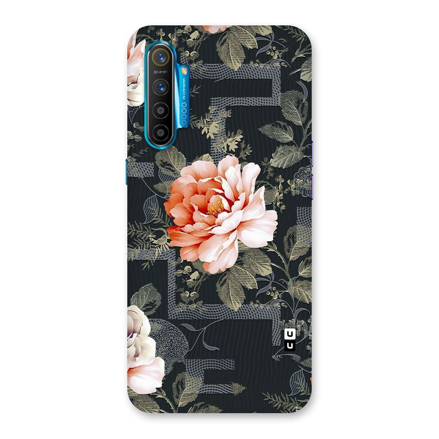 Art And Floral Back Case for Realme XT