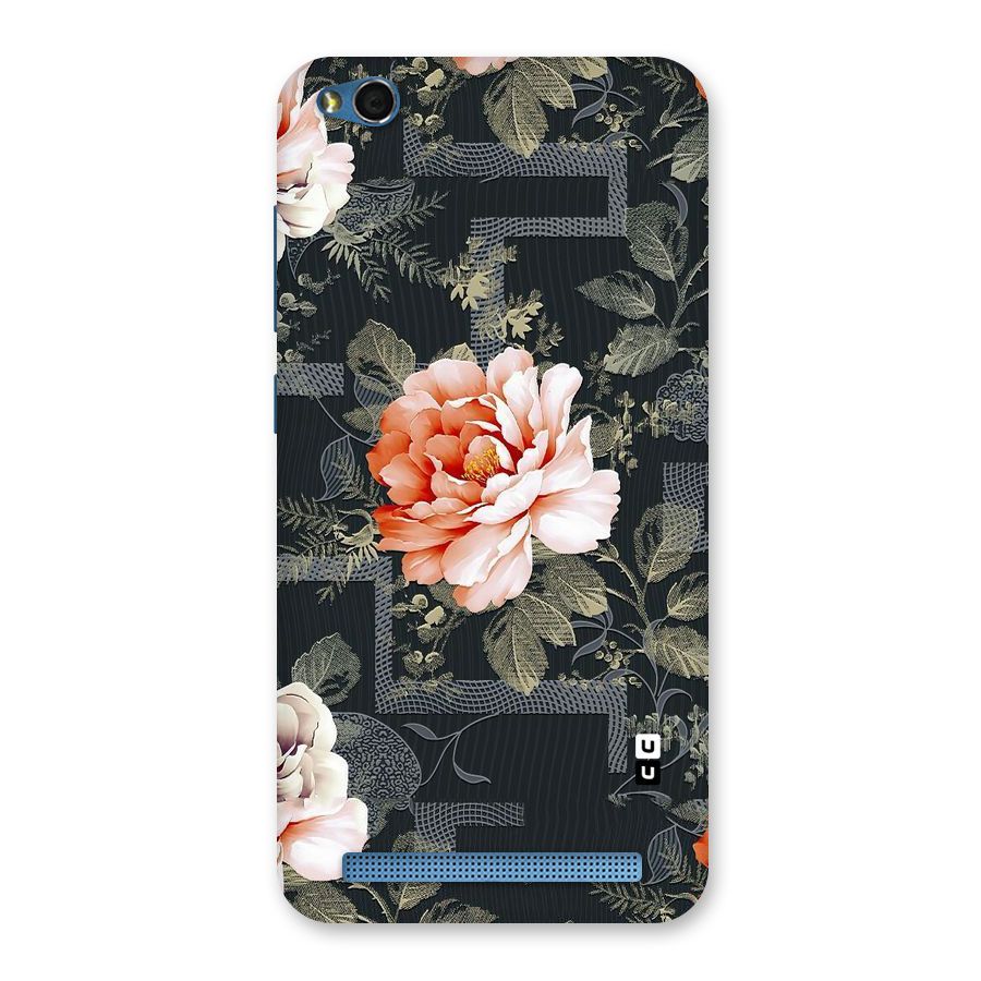 Art And Floral Back Case for Redmi 5A