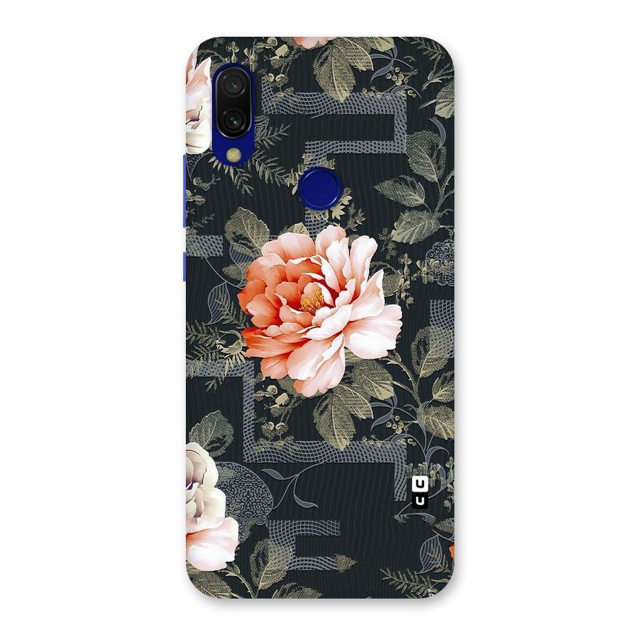 Art And Floral Back Case for Redmi 7