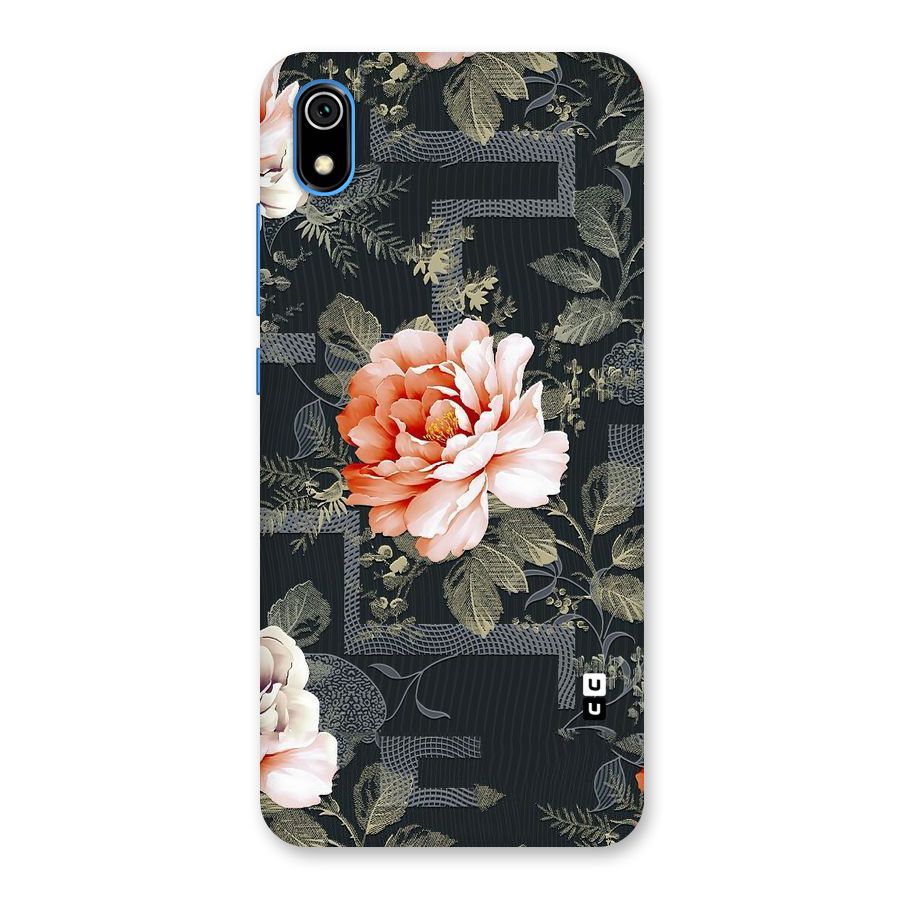 Art And Floral Back Case for Redmi 7A