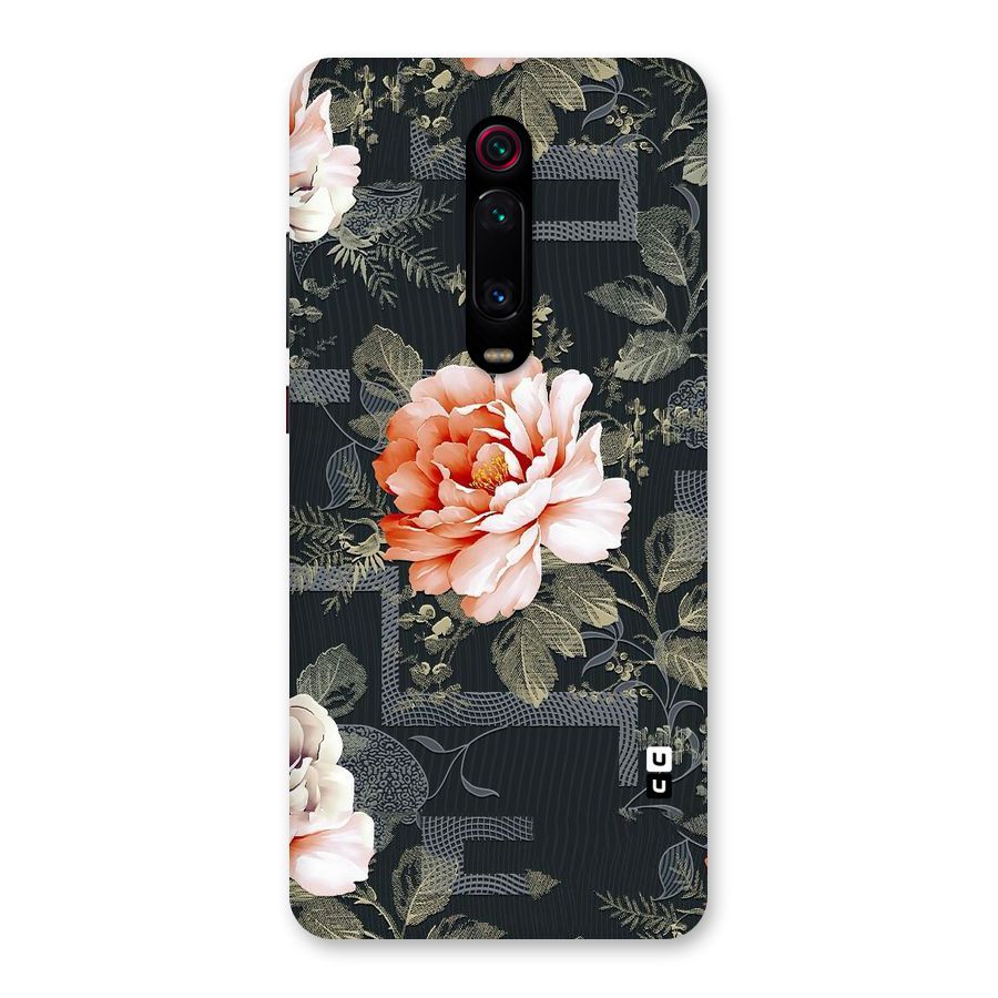 Art And Floral Back Case for Redmi K20