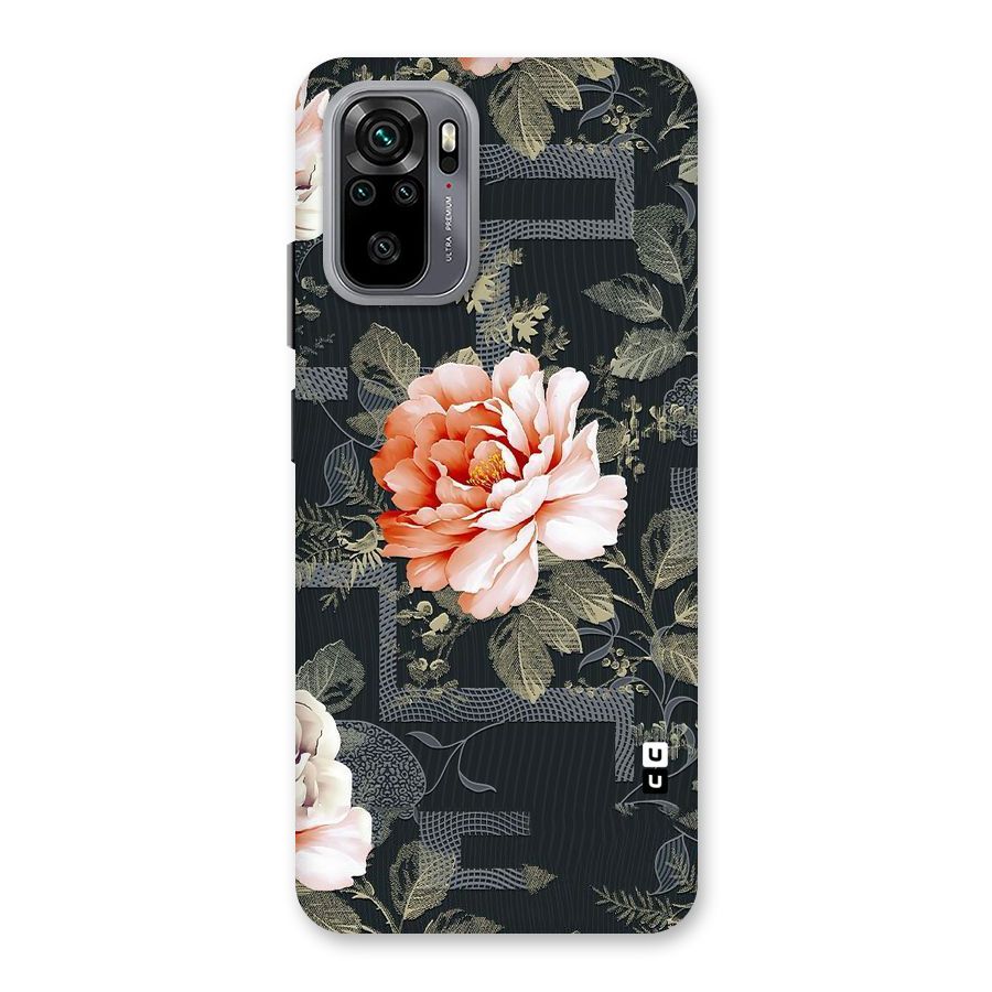 Art And Floral Back Case for Redmi Note 10