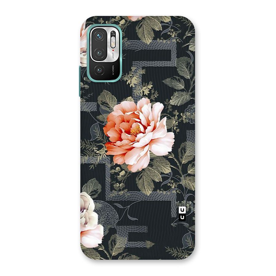 Art And Floral Back Case for Redmi Note 10T 5G