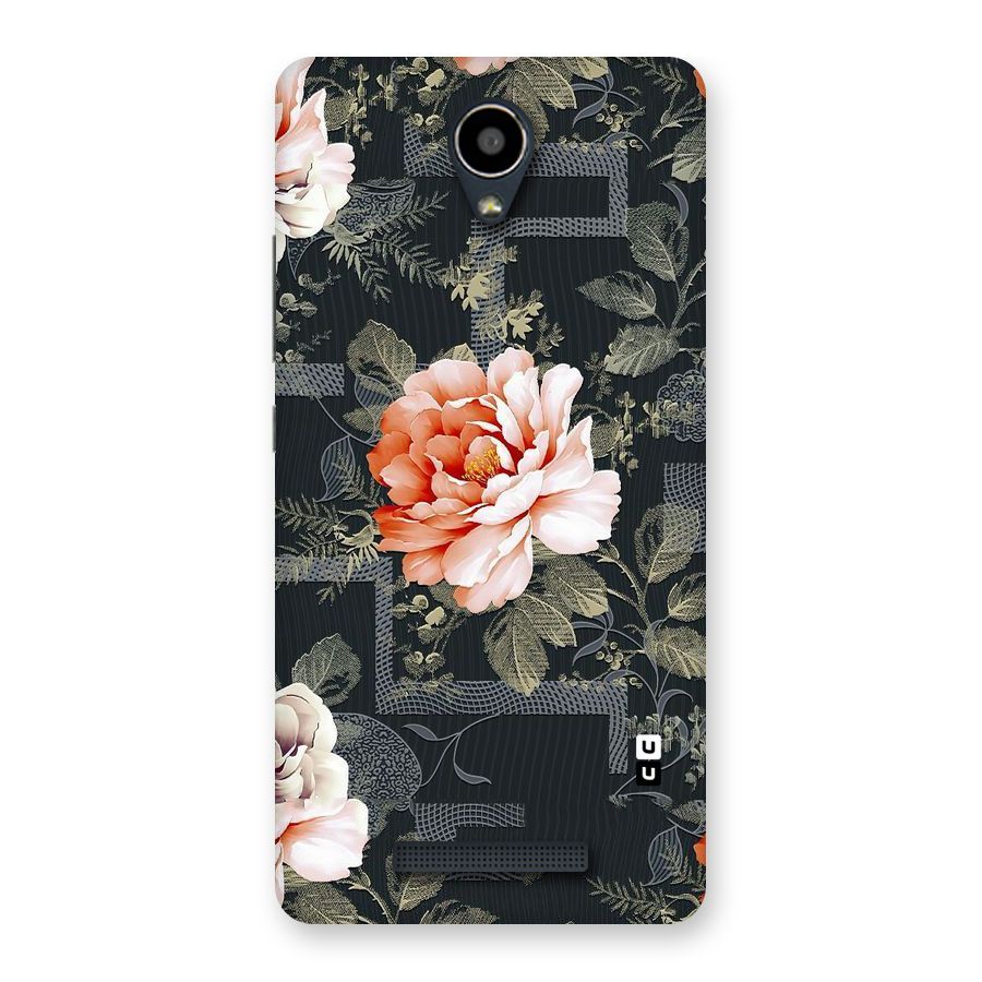 Art And Floral Back Case for Redmi Note 2