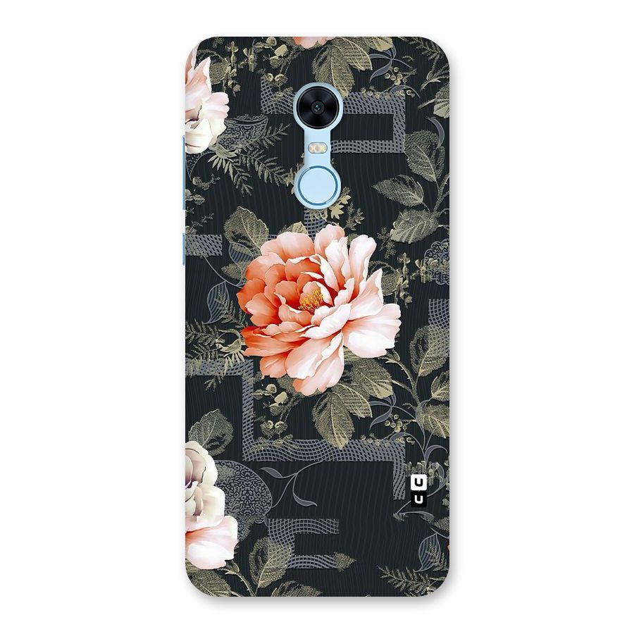 Art And Floral Back Case for Redmi Note 5