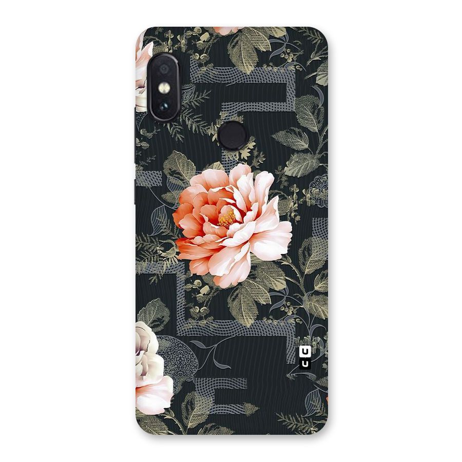 Art And Floral Back Case for Redmi Note 5 Pro