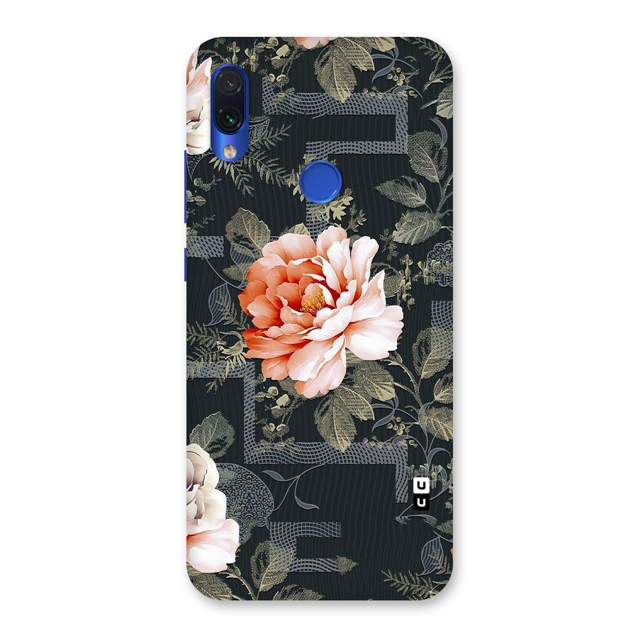 Art And Floral Back Case for Redmi Note 7