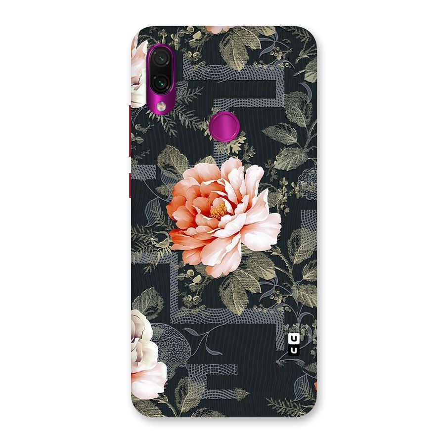 Art And Floral Back Case for Redmi Note 7 Pro