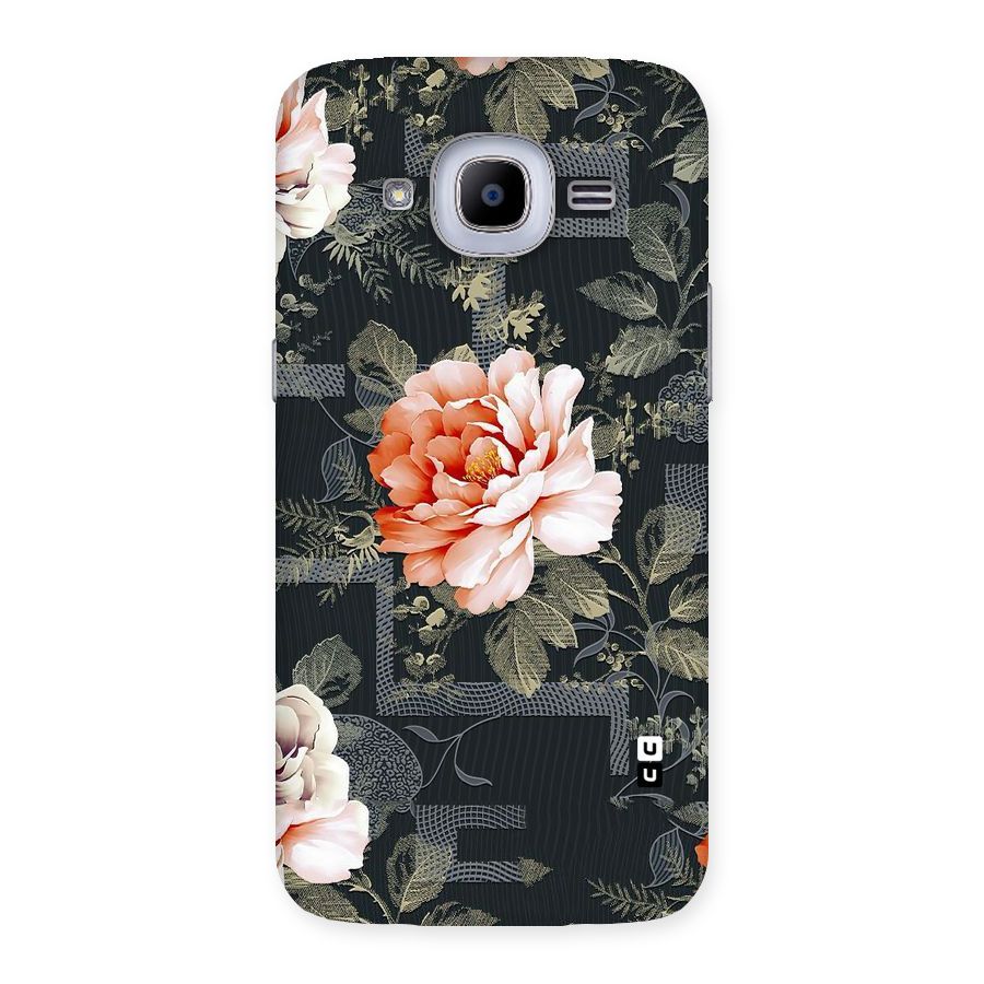 Art And Floral Back Case for Samsung Galaxy J2 2016