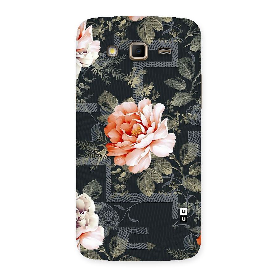 Art And Floral Back Case for Samsung Galaxy Grand 2
