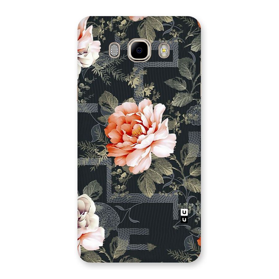 Art And Floral Back Case for Samsung Galaxy J7 2016
