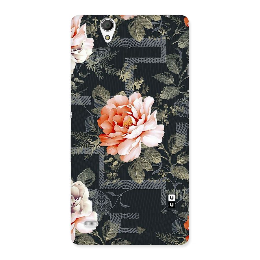 Art And Floral Back Case for Sony Xperia C4