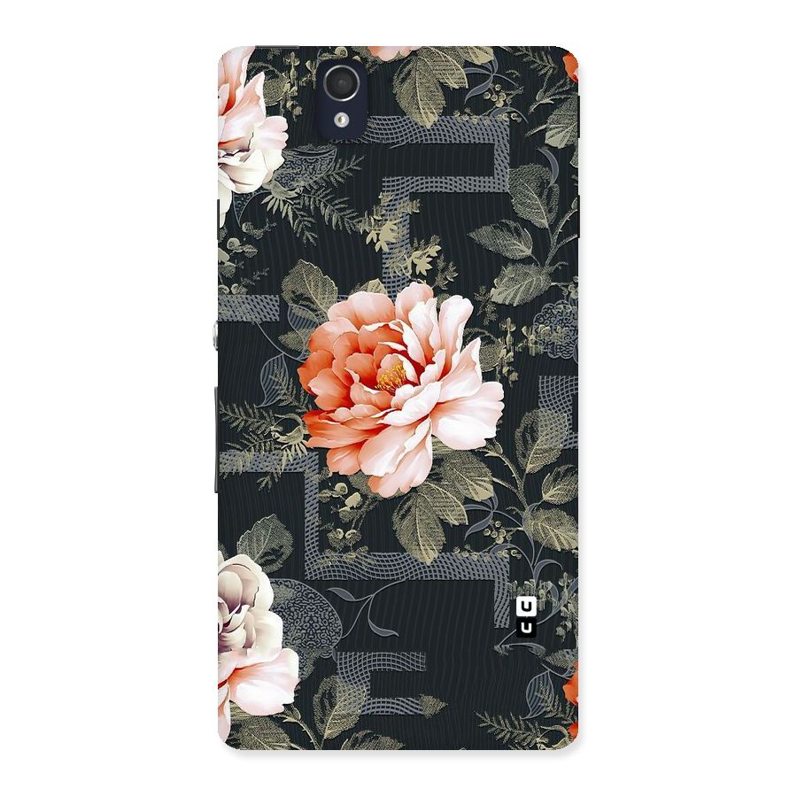 Art And Floral Back Case for Sony Xperia Z