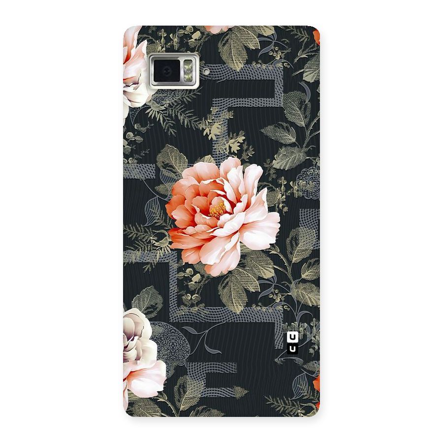 Art And Floral Back Case for Vibe Z2 Pro K920