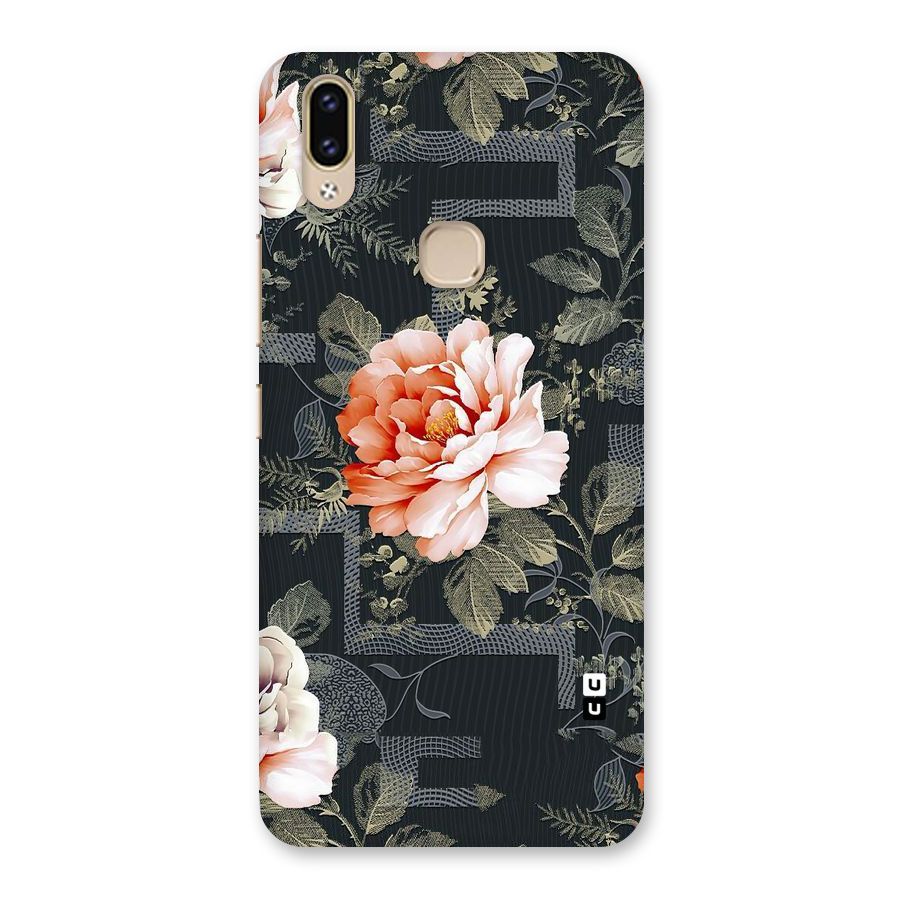 Art And Floral Back Case for Vivo V9 Youth
