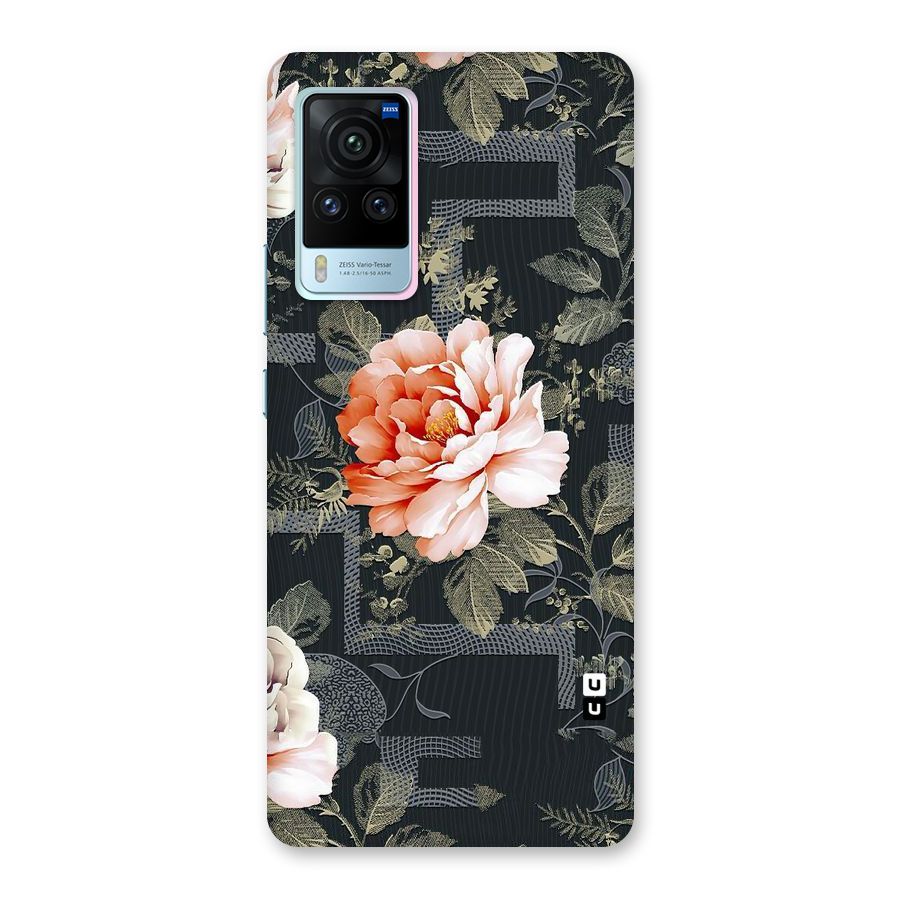 Art And Floral Back Case for Vivo X60 Pro