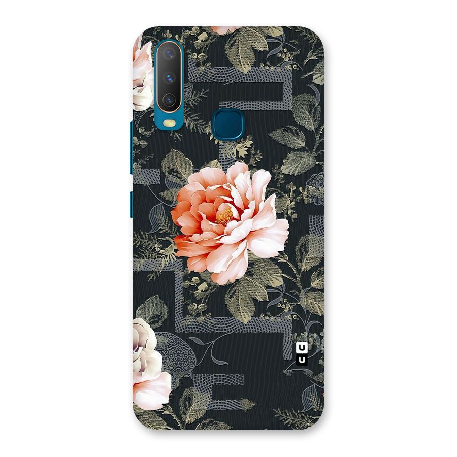 Art And Floral Back Case for Vivo Y11