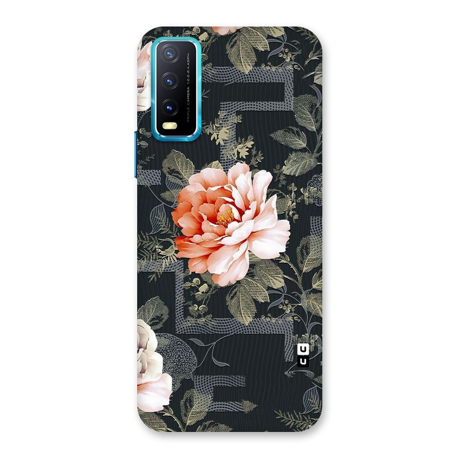 Art And Floral Back Case for Vivo Y20G