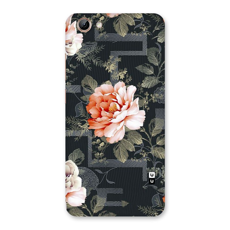 Art And Floral Back Case for Vivo Y71