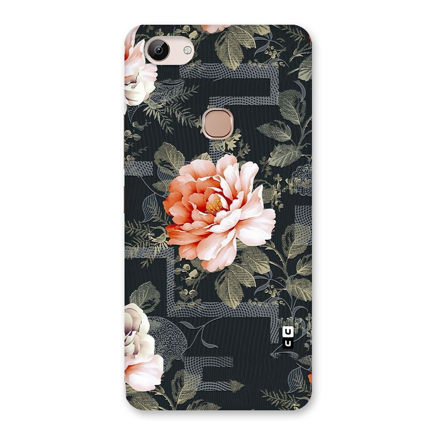 Art And Floral Back Case for Vivo Y83
