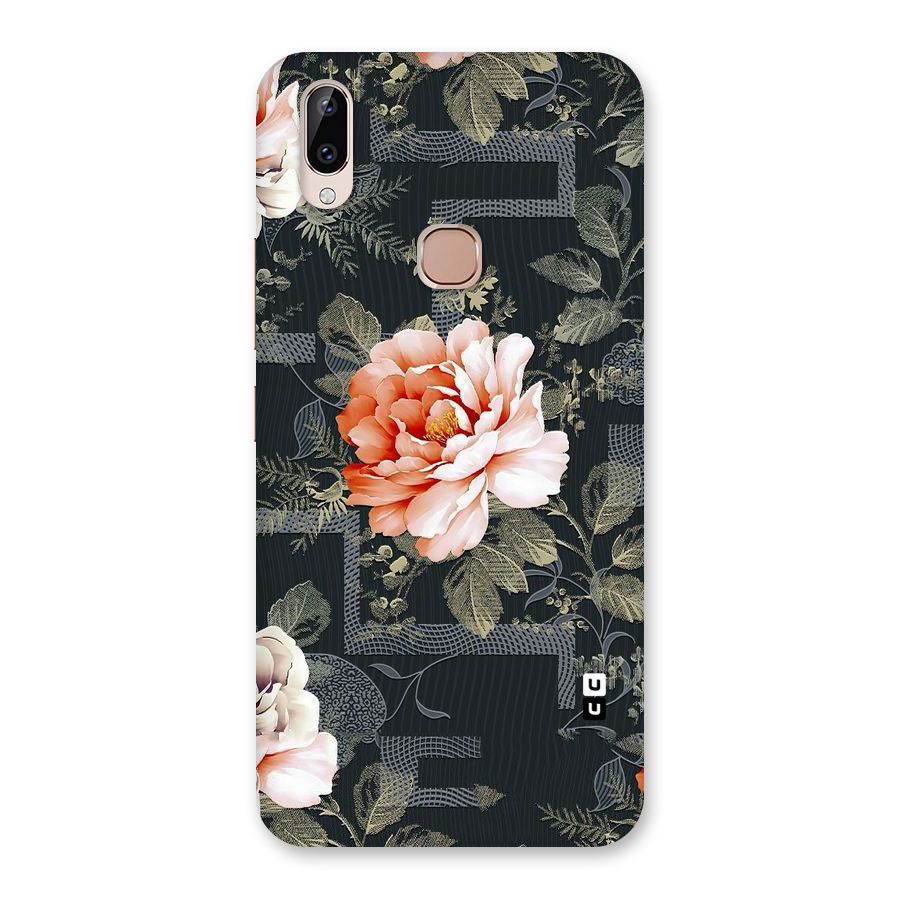 Art And Floral Back Case for Vivo Y83 Pro