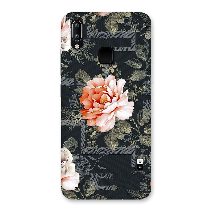 Art And Floral Back Case for Vivo Y93