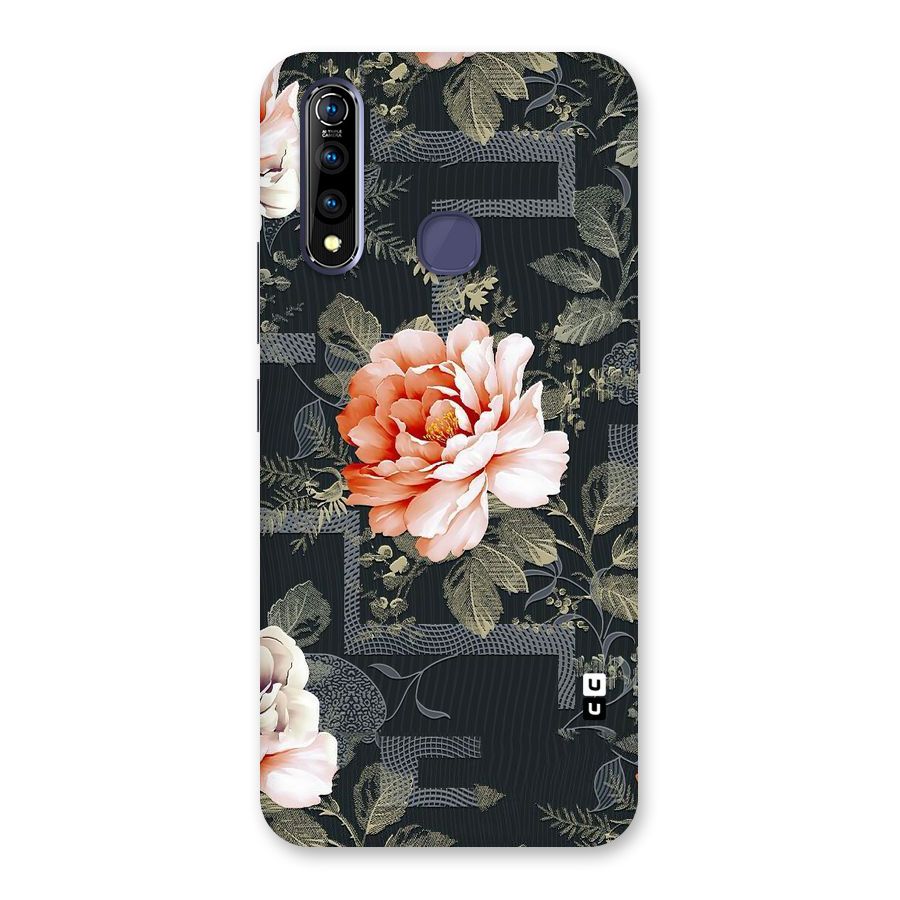 Art And Floral Back Case for Vivo Z1 Pro