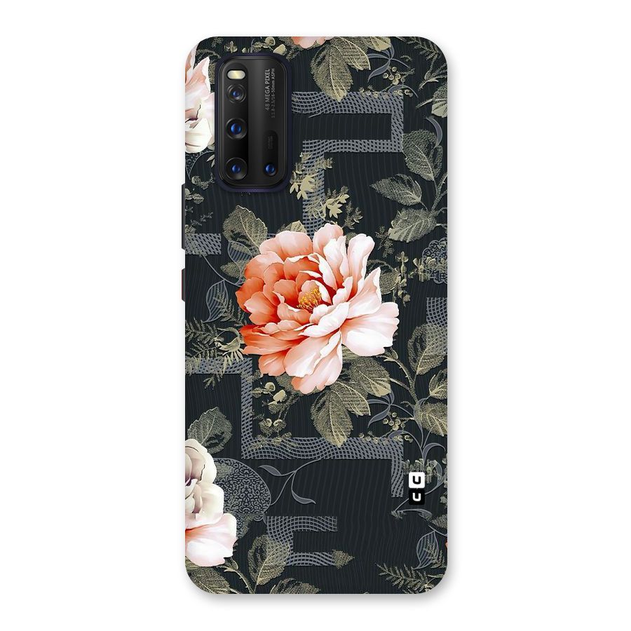 Art And Floral Back Case for Vivo iQOO 3