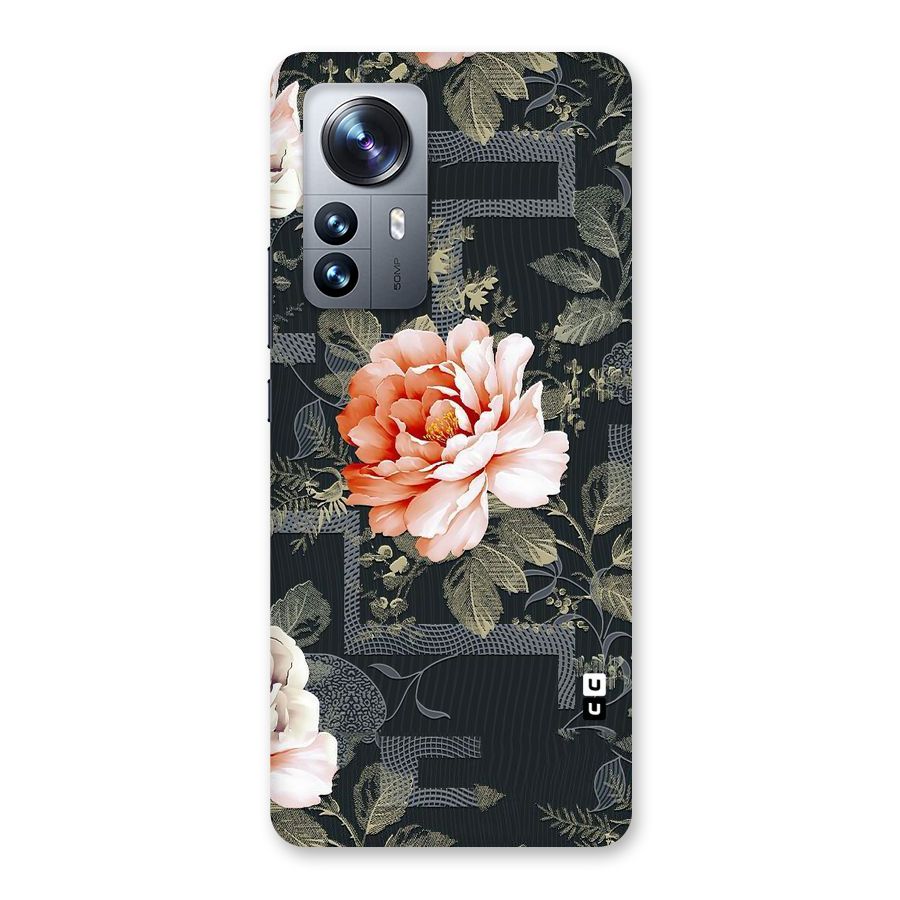 Art And Floral Back Case for Xiaomi 12 Pro