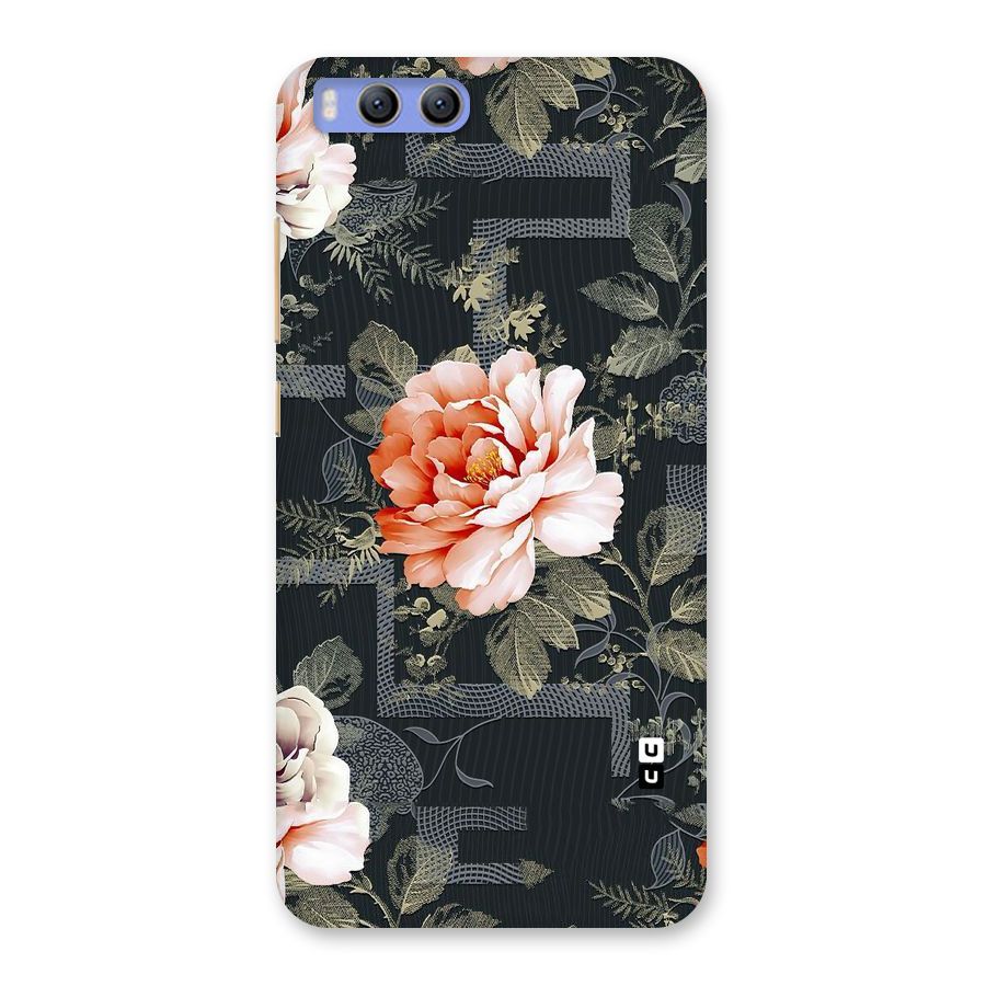 Art And Floral Back Case for Xiaomi Mi 6