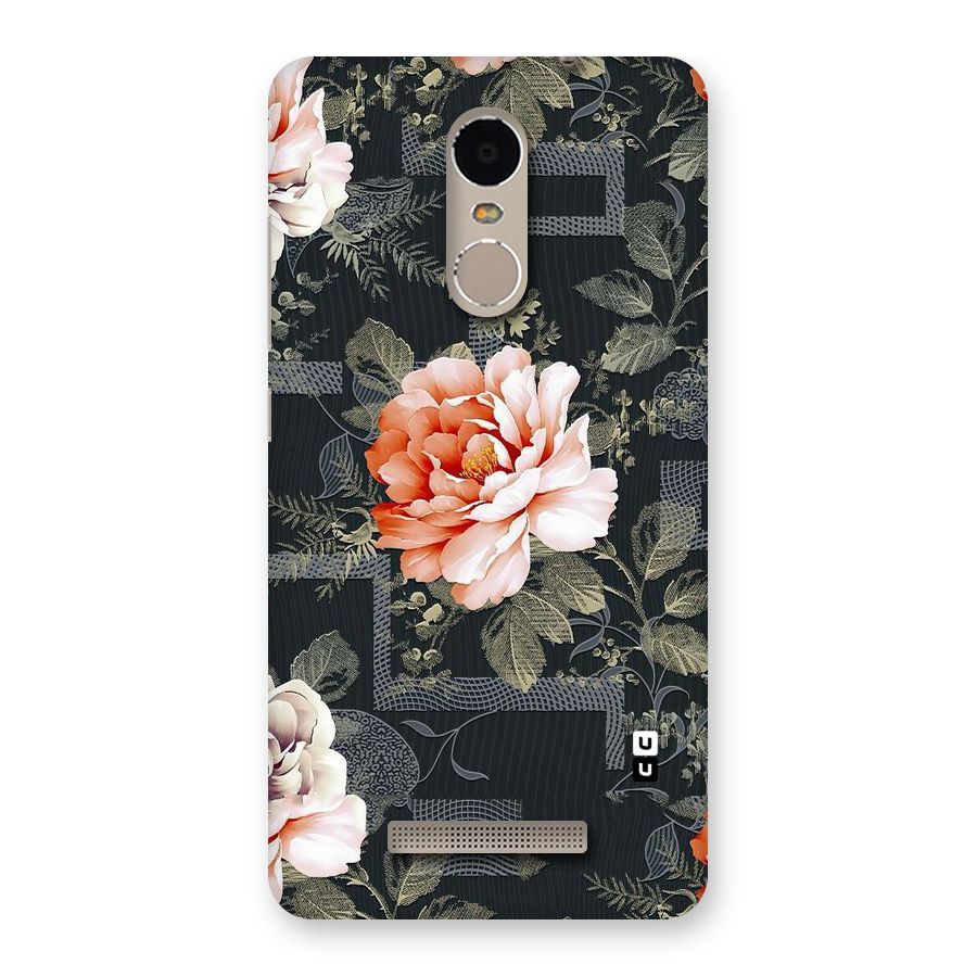 Art And Floral Back Case for Xiaomi Redmi Note 3