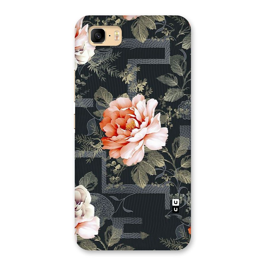 Art And Floral Back Case for Zenfone 3s Max