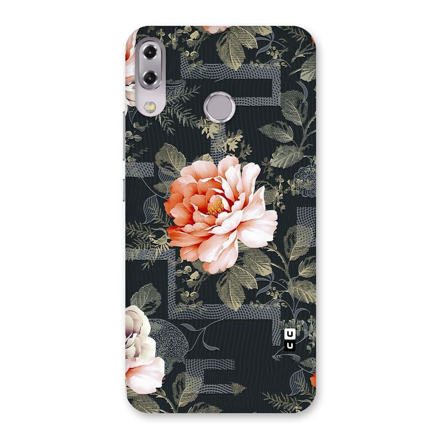 Art And Floral Back Case for Zenfone 5Z