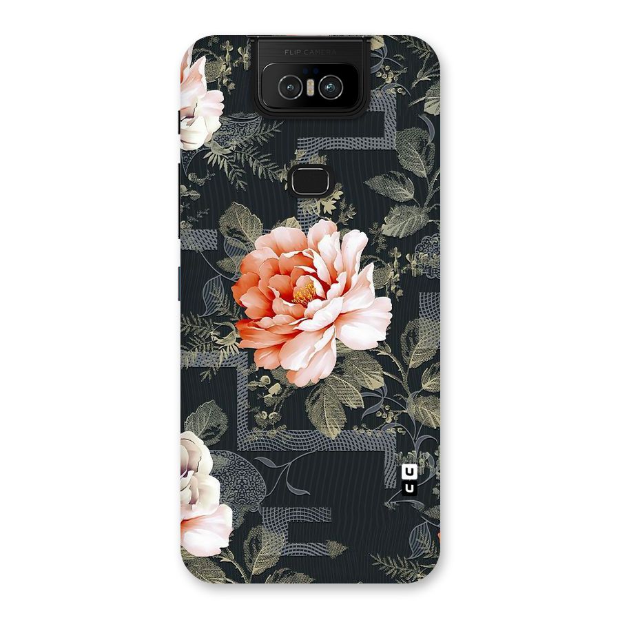 Art And Floral Back Case for Zenfone 6z