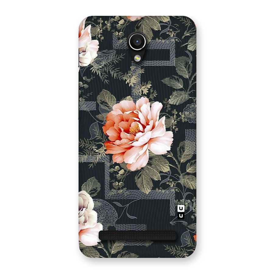 Art And Floral Back Case for Zenfone Go