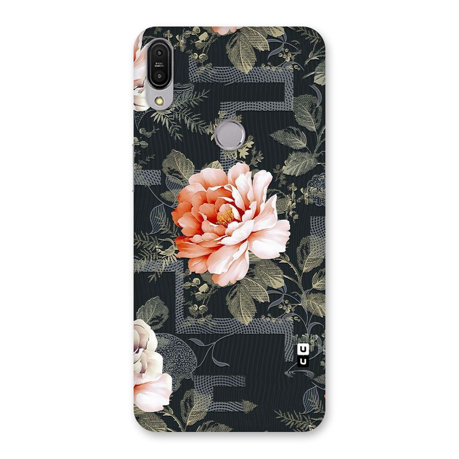 Art And Floral Back Case for Zenfone Max Pro M1