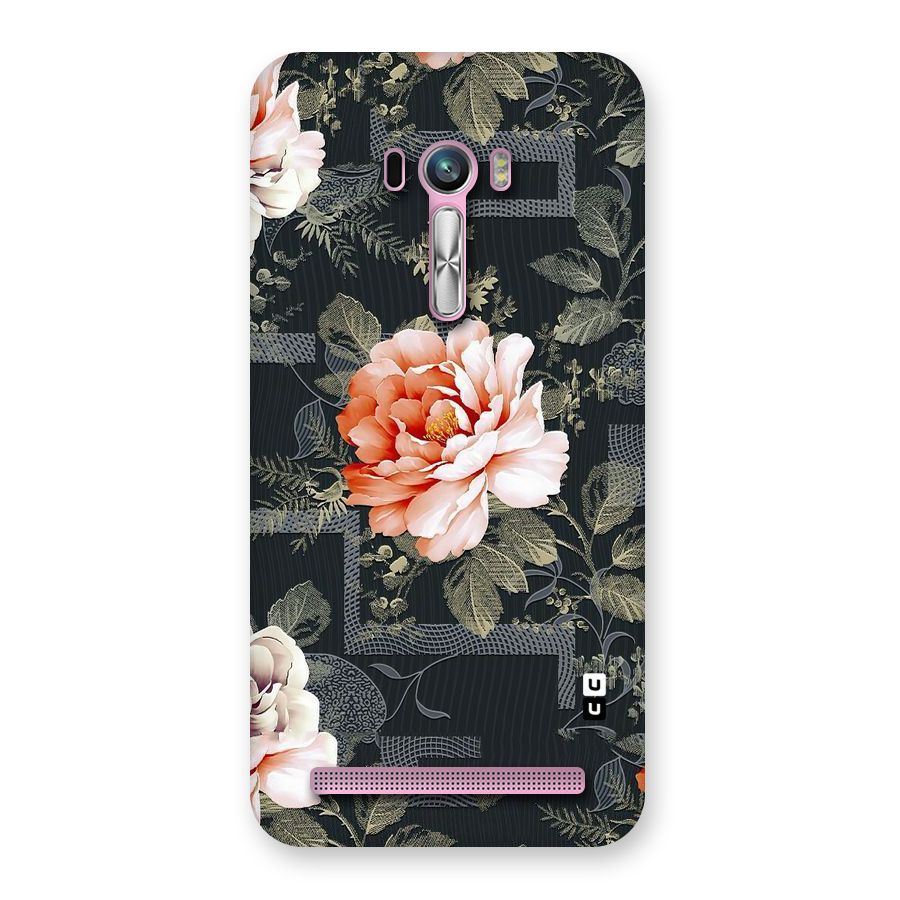 Art And Floral Back Case for Zenfone Selfie