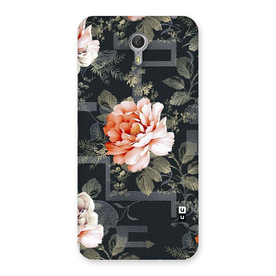 Art And Floral Back Case for Zuk Z1