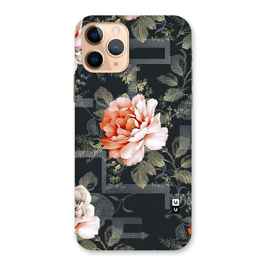 Art And Floral Back Case for iPhone 11 Pro