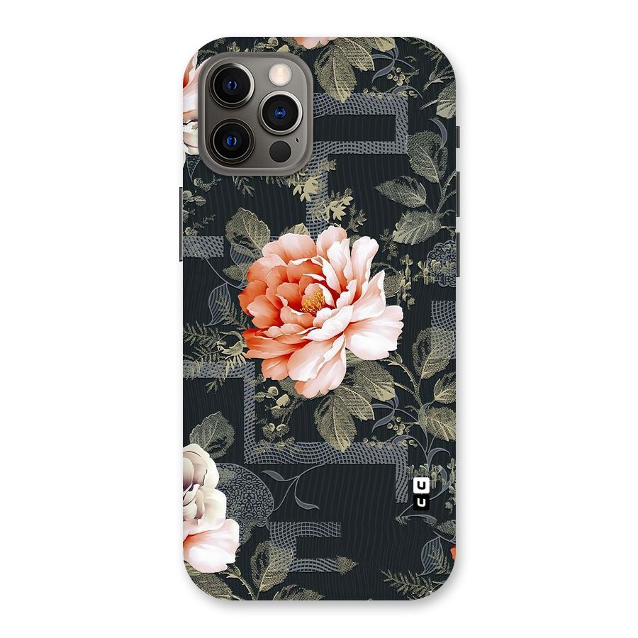 Art And Floral Back Case for iPhone 12 Pro